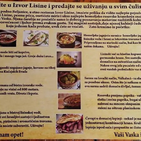 Izvor Lisine Bed & Breakfast Strmosten